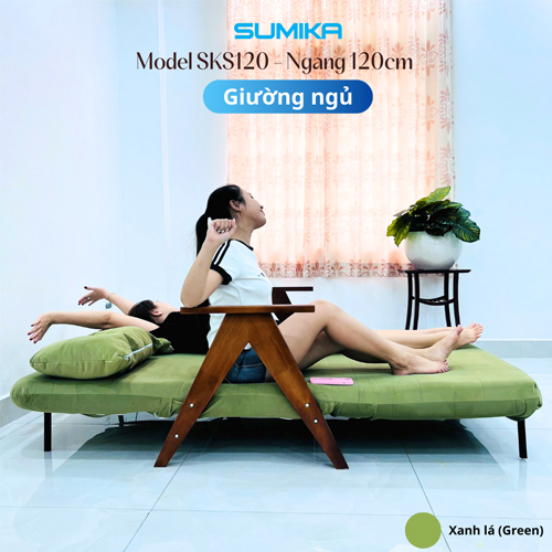 Ghế Sofa Giường Thông Minh Sumika SKS120